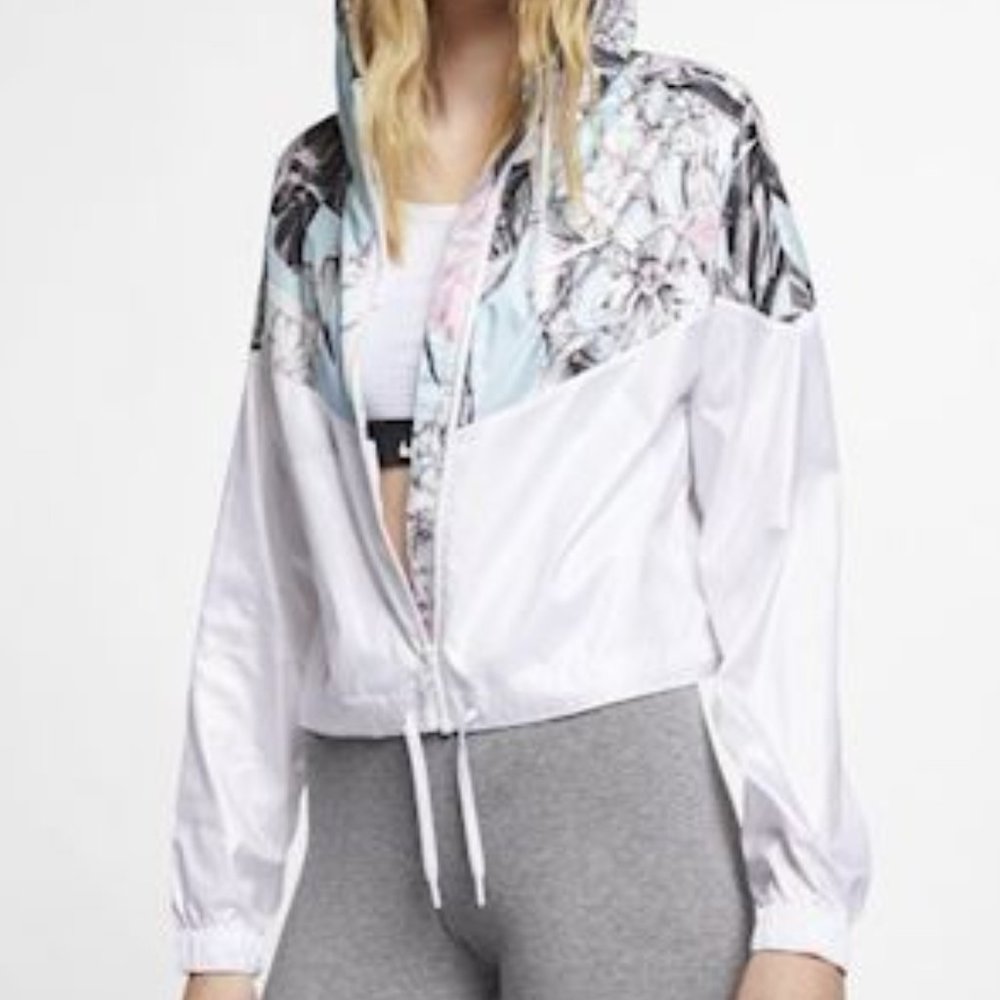 Nike W's Sportswear Windrunner Crop Jacket